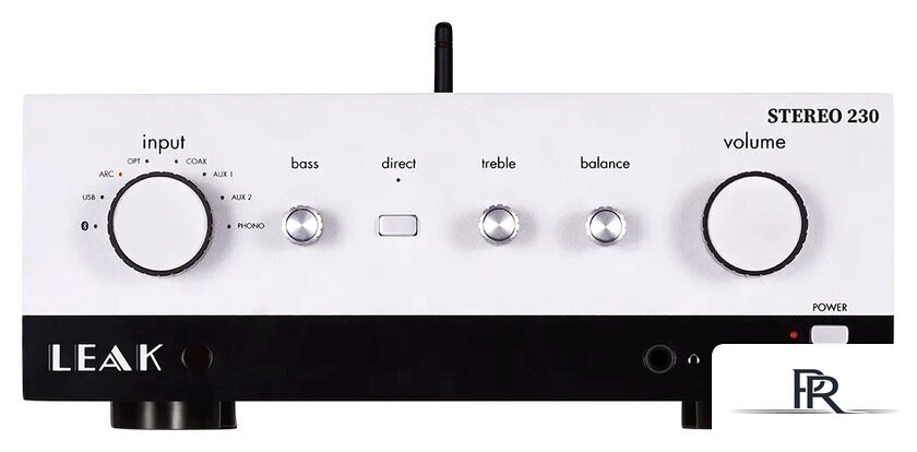 Интегральный усилитель Leak Stereo 230 (серебристый) - Изображение №1 — Интернет-магазин ПроЗаказ