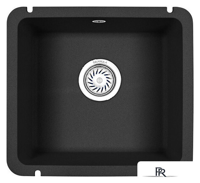 Кухонная мойка Granula GR-3601 (черный) - Изображение №1 — Интернет-магазин ПроЗаказ