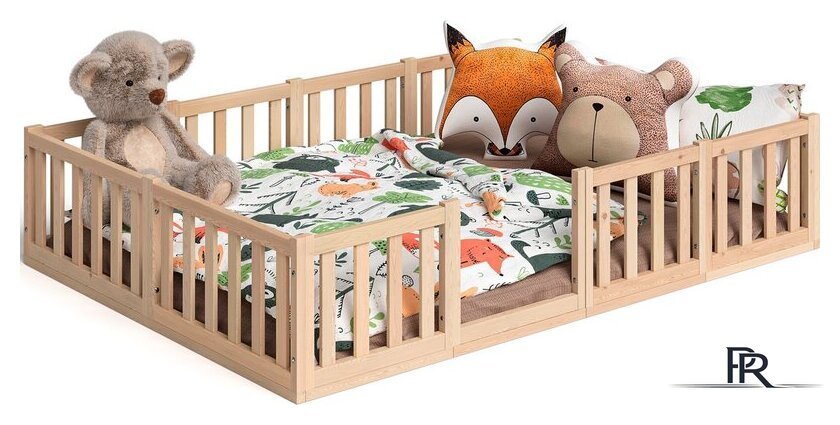 Кровать ФанДОК Тapi Ф-141.24-01 80x160 (лак) - Изображение №1 — Интернет-магазин ПроЗаказ