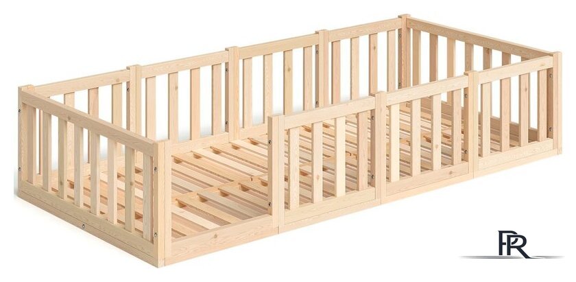 Кровать ФанДОК Тapi Ф-141.24-01 80x160 (лак) - Изображение №2 — Интернет-магазин ПроЗаказ