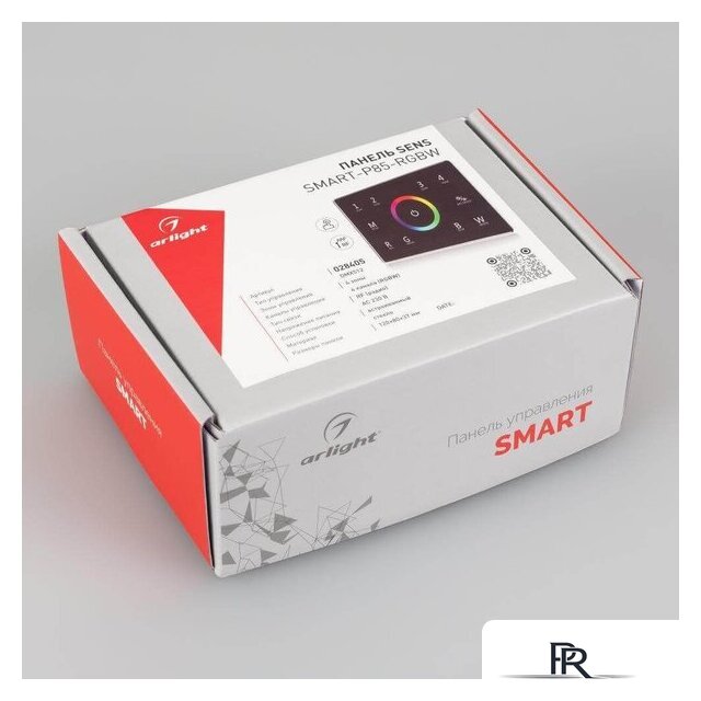 Контроллер RGBW Arlight Sens Smart-P85-RGBW Black 028405 - Изображение №4 — Интернет-магазин ПроЗаказ