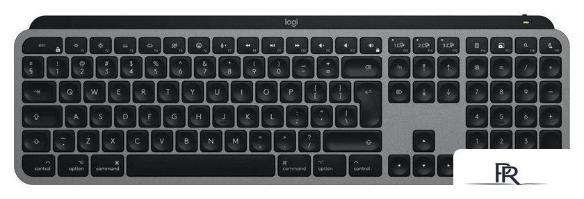 Клавиатура Logitech MX Keys S for Mac 920-011637 (космический серый, нет кириллицы) - Изображение №1 — Интернет-магазин ПроЗаказ