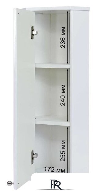  Doratiz Шкаф Doratiz Вена 25 2712.250 (белый, левый) - Изображение №13 — Интернет-магазин ПроЗаказ