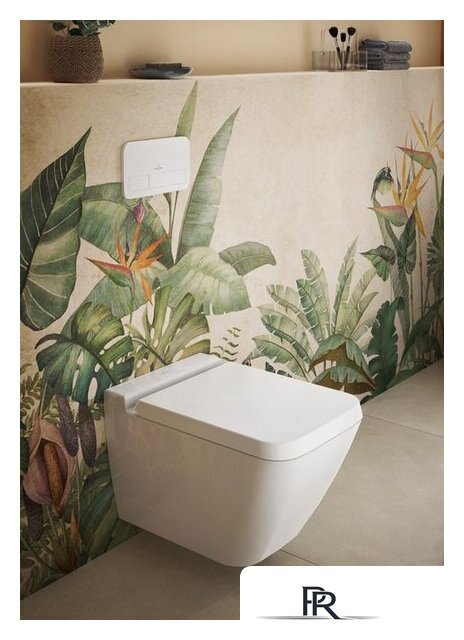 Сиденье для унитаза Villeroy & Boch Finion 9M88S1Rw - Изображение №4 — Интернет-магазин ПроЗаказ