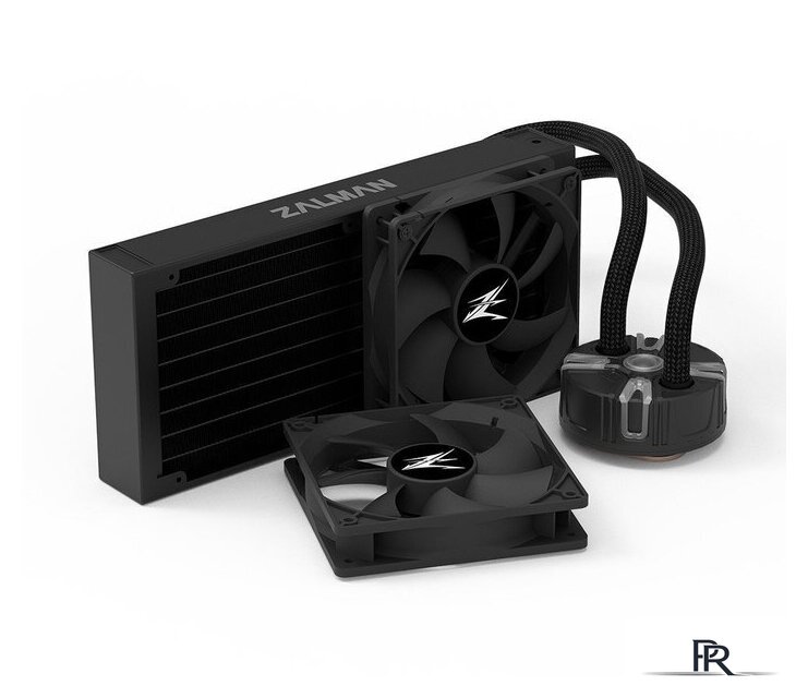 Система жидкостного охлаждения для процессора Zalman Reserator5 Z24 (черный) - Изображение №4 — Интернет-магазин ПроЗаказ
