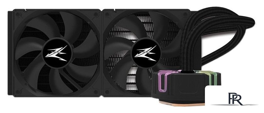 Система жидкостного охлаждения для процессора Zalman Reserator5 Z24 (черный) - Изображение №1 — Интернет-магазин ПроЗаказ