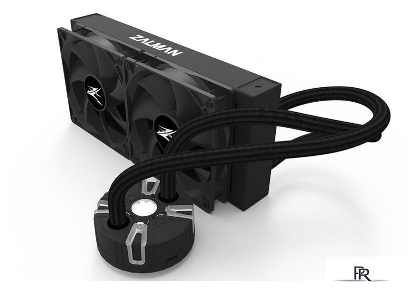 Система жидкостного охлаждения для процессора Zalman Reserator5 Z24 (черный) - Изображение №5 — Интернет-магазин ПроЗаказ
