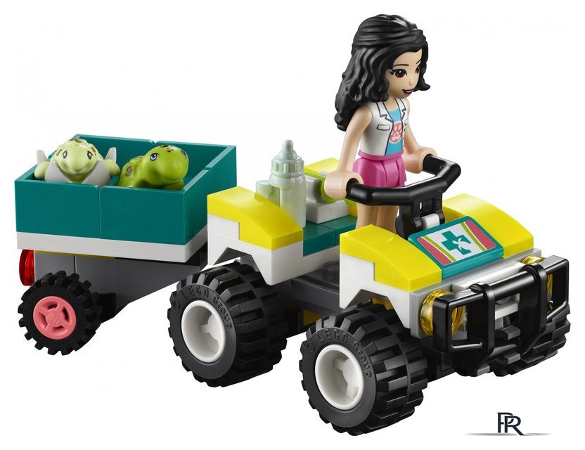 Конструктор LEGO Friends Спасательная машина для черепах 41697 - Изображение №11 — Интернет-магазин ПроЗаказ
