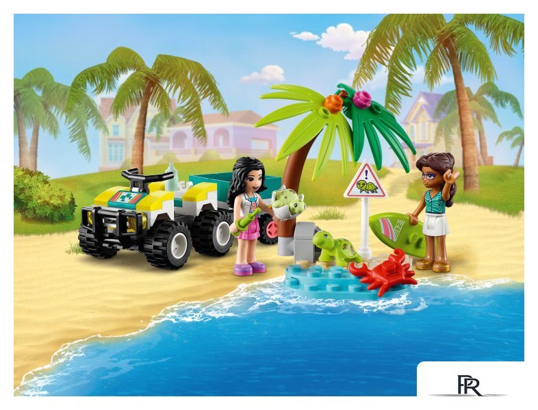 Конструктор LEGO Friends Спасательная машина для черепах 41697 - Изображение №20 — Интернет-магазин ПроЗаказ