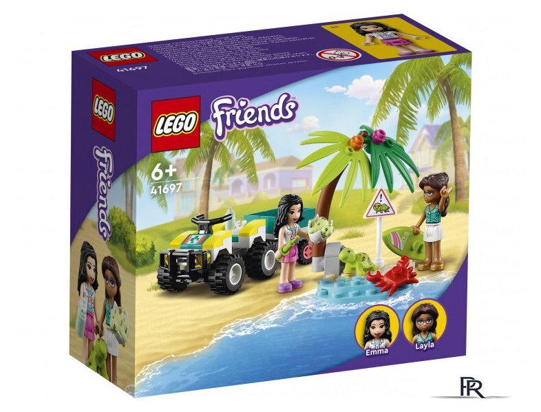 Конструктор LEGO Friends Спасательная машина для черепах 41697 - Изображение №1 — Интернет-магазин ПроЗаказ