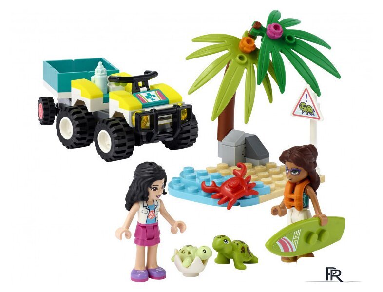 Конструктор LEGO Friends Спасательная машина для черепах 41697 - Изображение №5 — Интернет-магазин ПроЗаказ