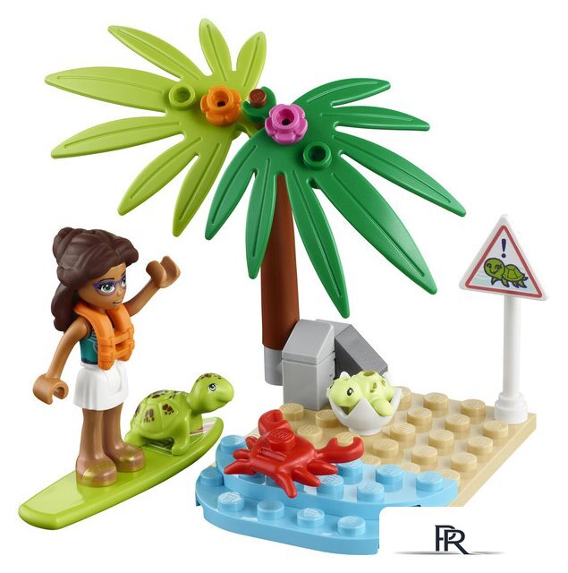 Конструктор LEGO Friends Спасательная машина для черепах 41697 - Изображение №13 — Интернет-магазин ПроЗаказ
