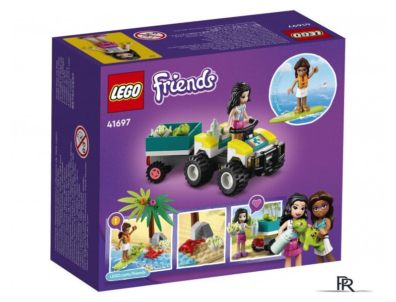 Конструктор LEGO Friends Спасательная машина для черепах 41697 - Изображение №3 — Интернет-магазин ПроЗаказ