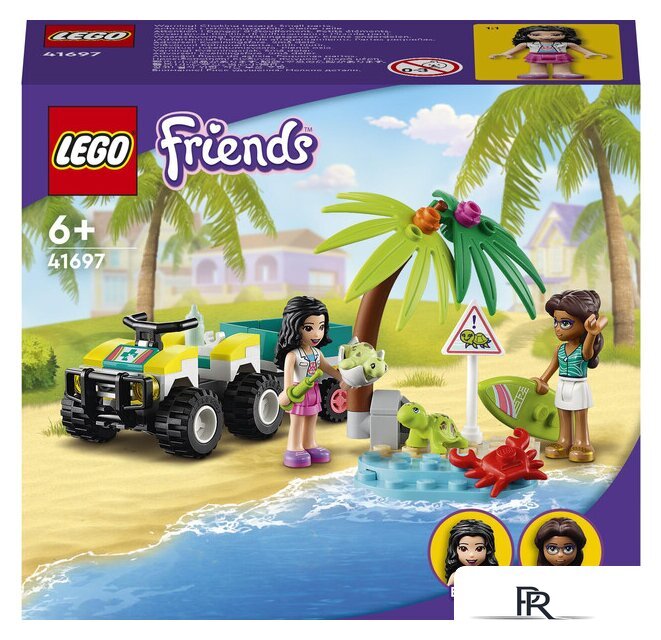 Конструктор LEGO Friends Спасательная машина для черепах 41697 - Изображение №2 — Интернет-магазин ПроЗаказ