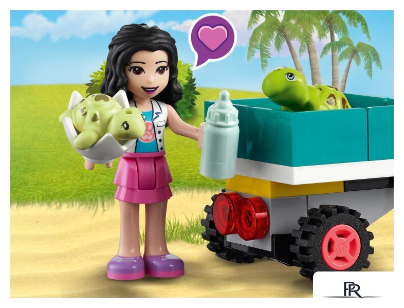 Конструктор LEGO Friends Спасательная машина для черепах 41697 - Изображение №21 — Интернет-магазин ПроЗаказ