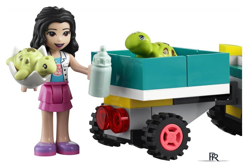 Конструктор LEGO Friends Спасательная машина для черепах 41697 - Изображение №15 — Интернет-магазин ПроЗаказ