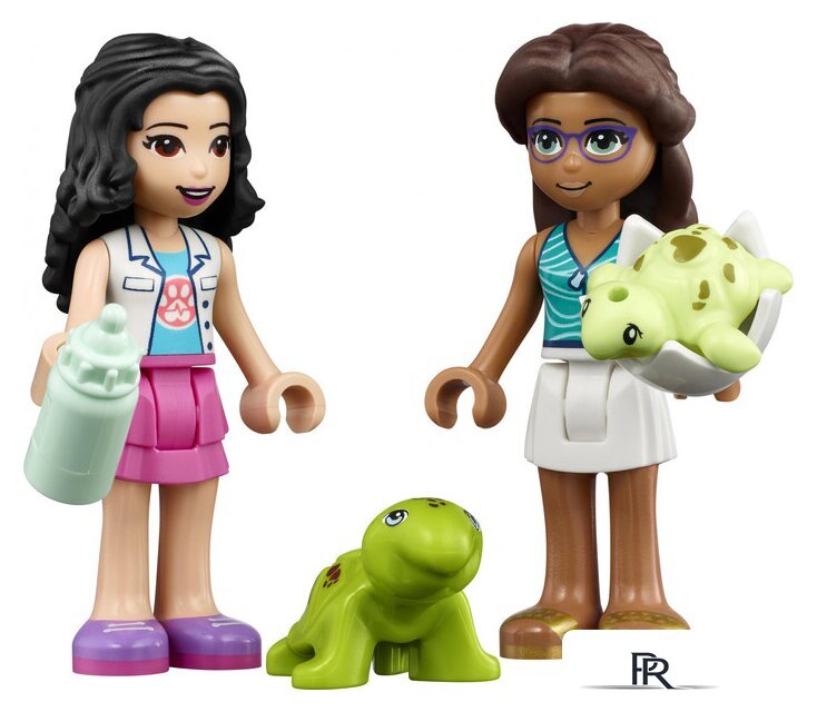Конструктор LEGO Friends Спасательная машина для черепах 41697 - Изображение №10 — Интернет-магазин ПроЗаказ