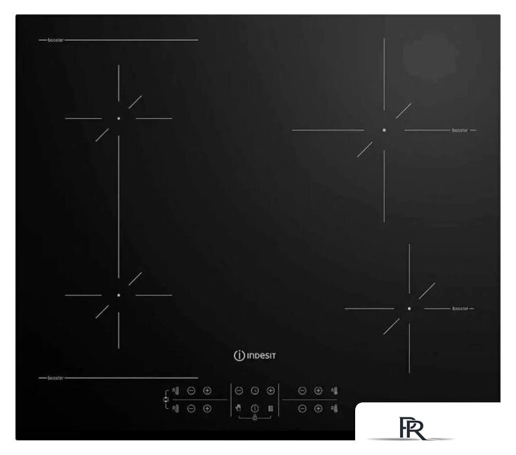 Варочная панель Indesit IB 41B60 BF - Изображение №1 — Интернет-магазин ПроЗаказ