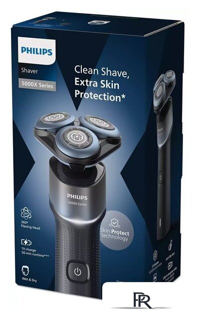 Электробритва Philips X5006/00 - Изображение №7 — Интернет-магазин ПроЗаказ