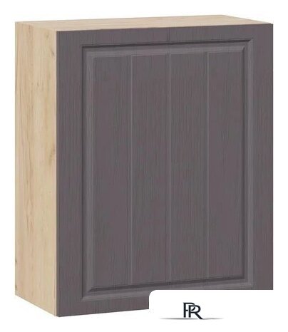 Шкаф навесной Трия Лина 1В6 с одной дверью (дуб крафт золотой/графит) - Изображение №1 — Интернет-магазин ПроЗаказ