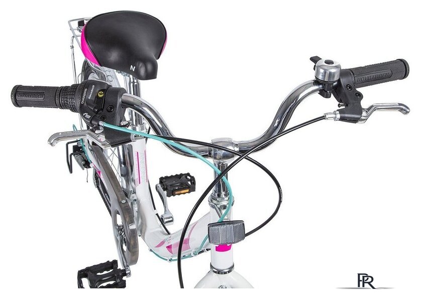 Детский велосипед Novatrack Ancona 20 2019 20AH6V.ANCONA.WT9 (белый) - Изображение №4 — Интернет-магазин ПроЗаказ