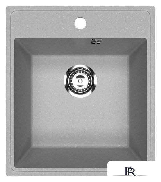 Кухонная мойка Practik PR-M 425-003 (светло-серый) - Изображение №1 — Интернет-магазин ПроЗаказ