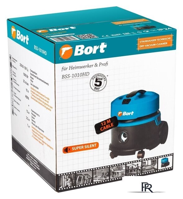 Пылесос Bort BSS-1010HD - Изображение №12 — Интернет-магазин ПроЗаказ