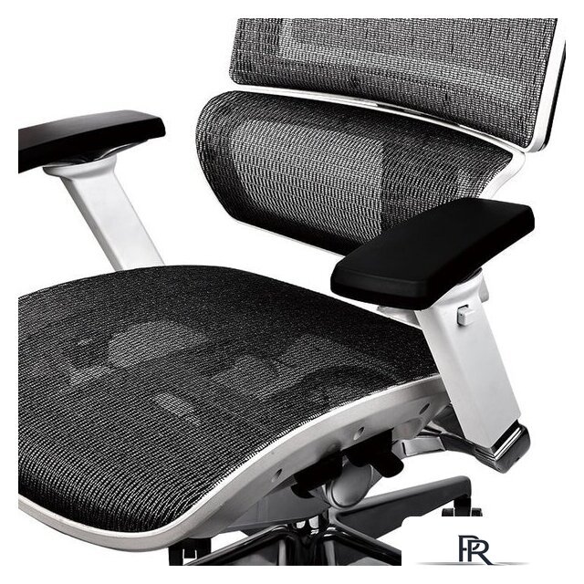 Офисное кресло Thermaltake CyberChair E500 GGC-EG5-BWLFDM-01 (серый) - Изображение №6 — Интернет-магазин ПроЗаказ