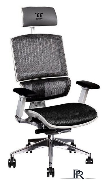 Офисное кресло Thermaltake CyberChair E500 GGC-EG5-BWLFDM-01 (серый) - Изображение №1 — Интернет-магазин ПроЗаказ