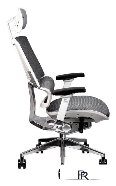 Офисное кресло Thermaltake CyberChair E500 GGC-EG5-BWLFDM-01 (серый) - Изображение №4 — Интернет-магазин ПроЗаказ