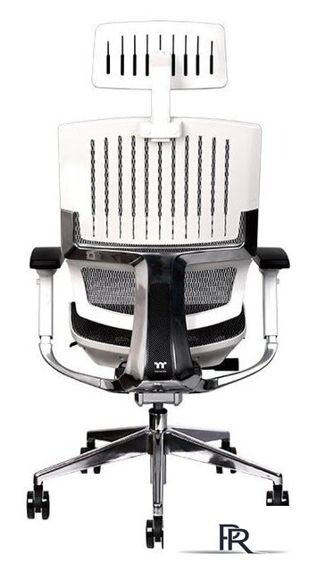 Офисное кресло Thermaltake CyberChair E500 GGC-EG5-BWLFDM-01 (серый) - Изображение №5 — Интернет-магазин ПроЗаказ