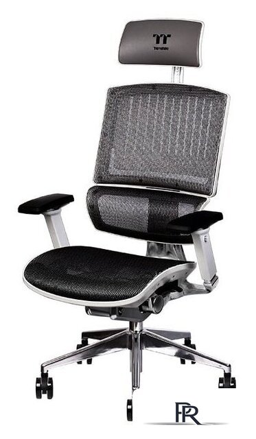Офисное кресло Thermaltake CyberChair E500 GGC-EG5-BWLFDM-01 (серый) - Изображение №3 — Интернет-магазин ПроЗаказ