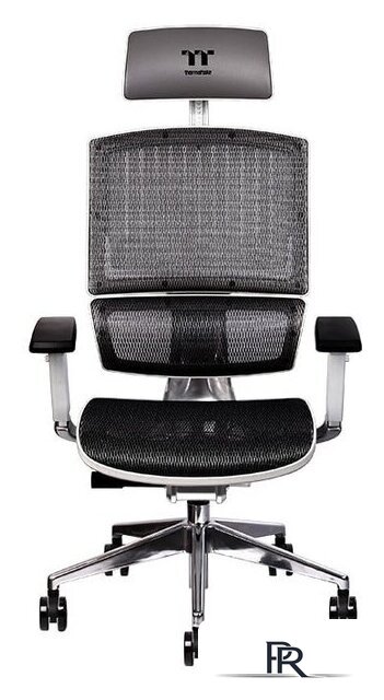 Офисное кресло Thermaltake CyberChair E500 GGC-EG5-BWLFDM-01 (серый) - Изображение №2 — Интернет-магазин ПроЗаказ