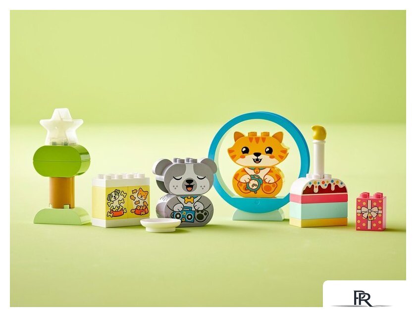 Конструктор LEGO Duplo 10977 Мой первый щенок и котёнок и их звуки - Изображение №6 — Интернет-магазин ПроЗаказ