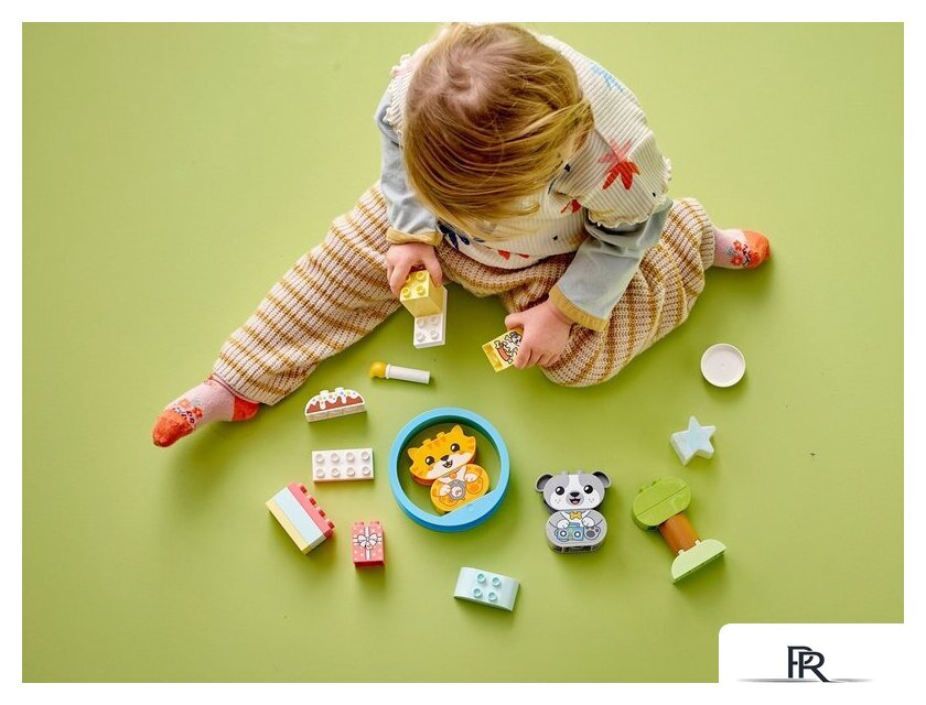 Конструктор LEGO Duplo 10977 Мой первый щенок и котёнок и их звуки - Изображение №4 — Интернет-магазин ПроЗаказ