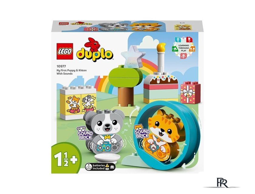 Конструктор LEGO Duplo 10977 Мой первый щенок и котёнок и их звуки - Изображение №7 — Интернет-магазин ПроЗаказ