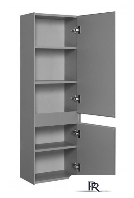  Акватон Шкаф-полупенал Форест 1A278603FR4D0 (туманный серый) - Изображение №2 — Интернет-магазин ПроЗаказ