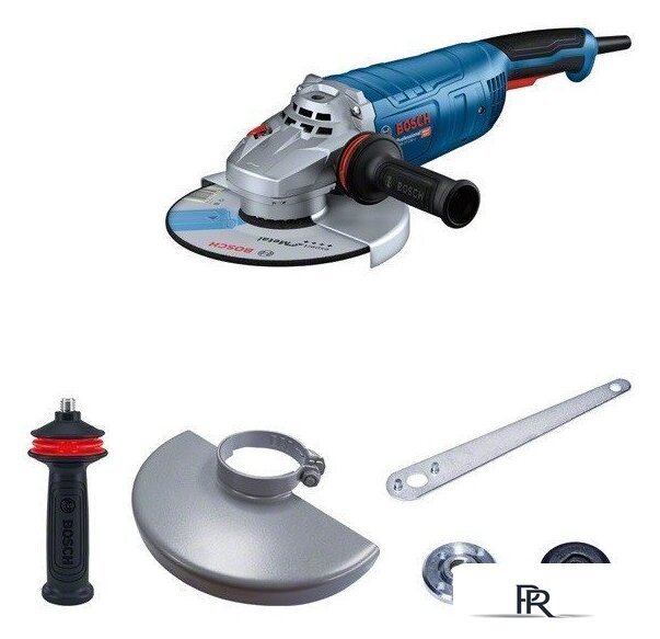 Угловая шлифмашина Bosch GWS 27-230 J Professional 06018C5320 - Изображение №1 — Интернет-магазин ПроЗаказ