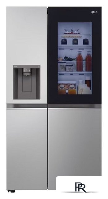 Холодильник side by side LG InstaView GSGV80PYLL - Изображение №1 — Интернет-магазин ПроЗаказ
