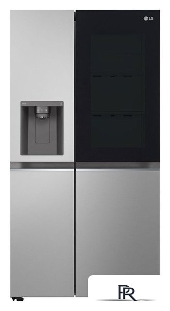 Холодильник side by side LG InstaView GSGV80PYLL - Изображение №2 — Интернет-магазин ПроЗаказ