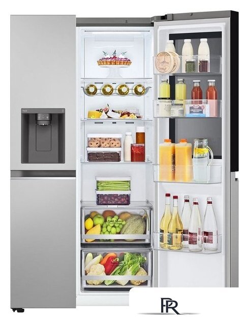 Холодильник side by side LG InstaView GSGV80PYLL - Изображение №5 — Интернет-магазин ПроЗаказ