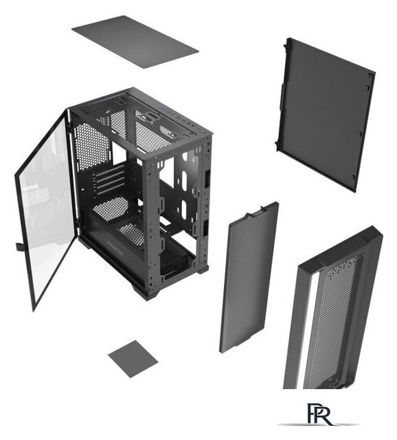 Корпус Powercase ByteFlow Micro NF CAMBNF-F0 - Изображение №7 — Интернет-магазин ПроЗаказ