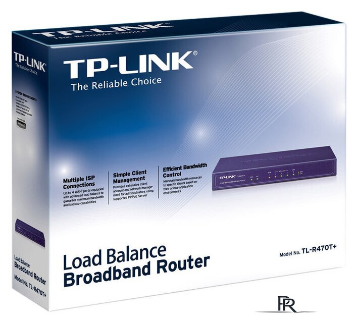 Маршрутизатор TP-Link TL-R470T+ - Изображение №3 — Интернет-магазин ПроЗаказ