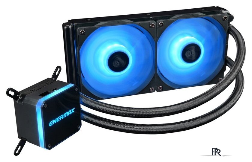 Система жидкостного охлаждения для процессора Enermax LIQMAX III RGB 240 ELC-LMT240-RGB - Изображение №1 — Интернет-магазин ПроЗаказ
