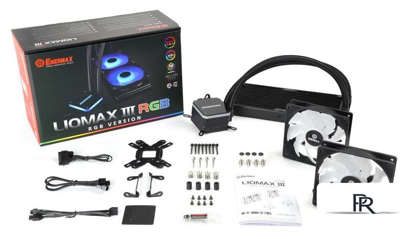 Система жидкостного охлаждения для процессора Enermax LIQMAX III RGB 240 ELC-LMT240-RGB - Изображение №5 — Интернет-магазин ПроЗаказ