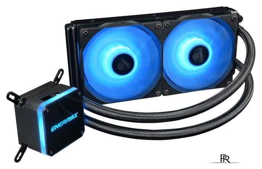 Система жидкостного охлаждения для процессора Enermax LIQMAX III RGB 240 ELC-LMT240-RGB - Изображение №1 — Интернет-магазин ПроЗаказ