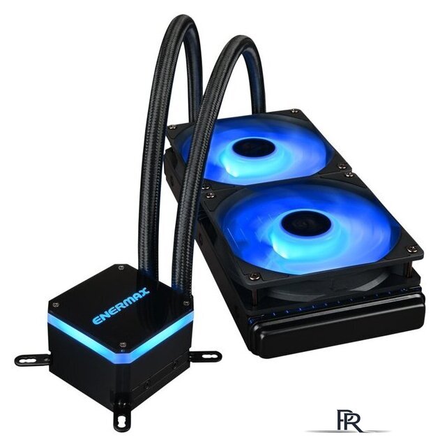 Система жидкостного охлаждения для процессора Enermax LIQMAX III RGB 240 ELC-LMT240-RGB - Изображение №2 — Интернет-магазин ПроЗаказ