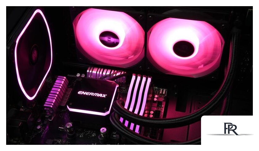 Система жидкостного охлаждения для процессора Enermax LIQMAX III RGB 240 ELC-LMT240-RGB - Изображение №6 — Интернет-магазин ПроЗаказ