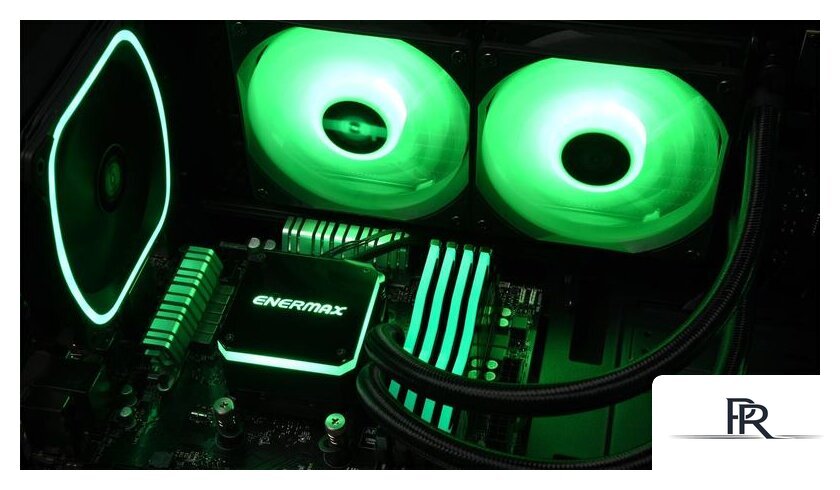 Система жидкостного охлаждения для процессора Enermax LIQMAX III RGB 240 ELC-LMT240-RGB - Изображение №7 — Интернет-магазин ПроЗаказ