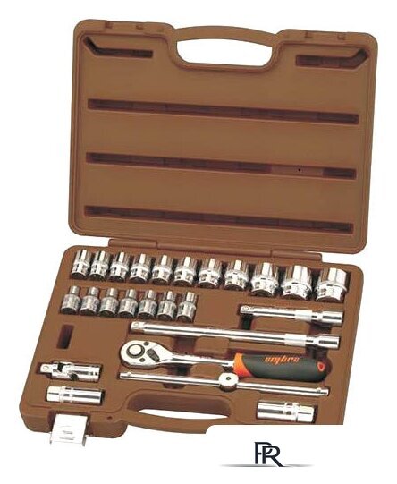 Набор трещотка с головками Ombra 911225 25 предметов - Изображение №1 — Интернет-магазин ПроЗаказ